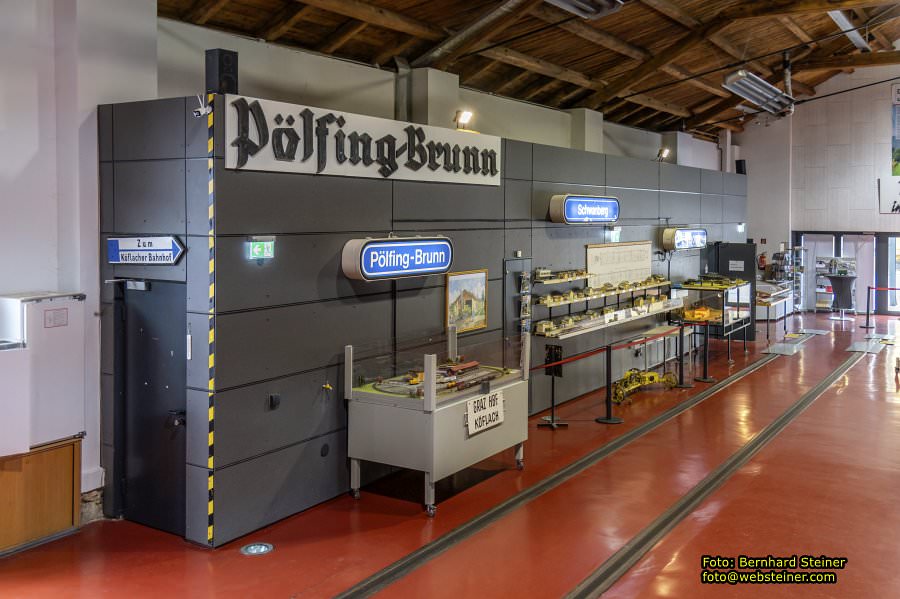 Technisches Eisenbahnmuseum TEML Lieboch, Juli 2024