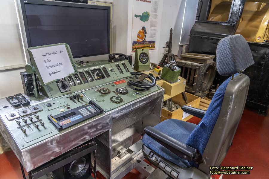 Technisches Eisenbahnmuseum TEML Lieboch, Juli 2024
