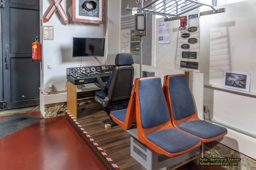 Technisches Eisenbahnmuseum TEML Lieboch, Juli 2024