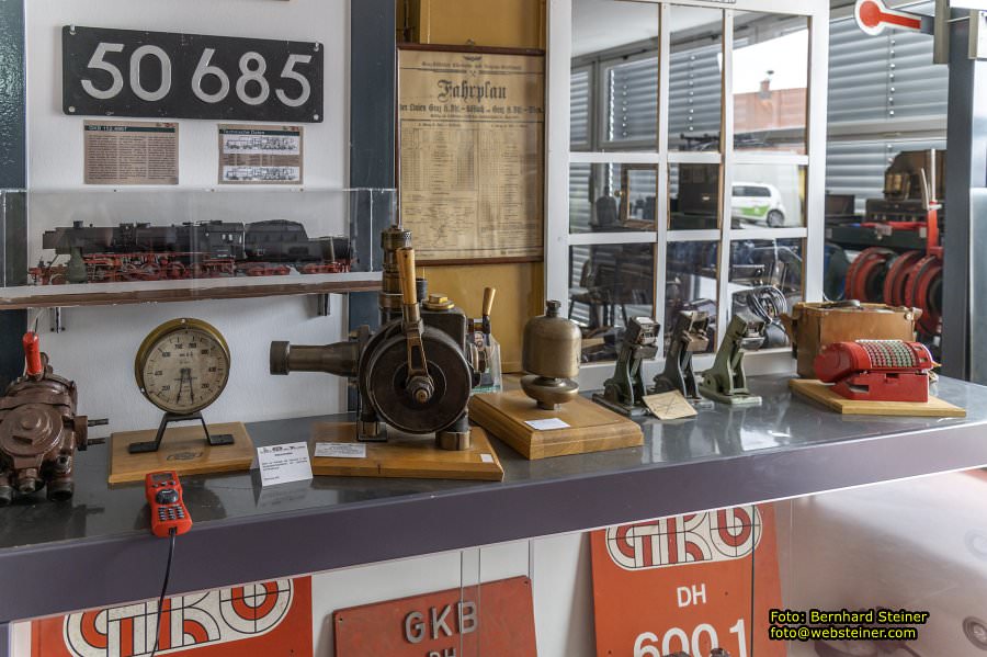 Technisches Eisenbahnmuseum TEML Lieboch, Juli 2024