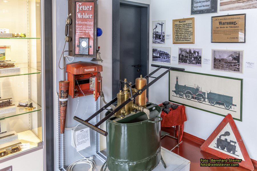 Technisches Eisenbahnmuseum TEML Lieboch, Juli 2024