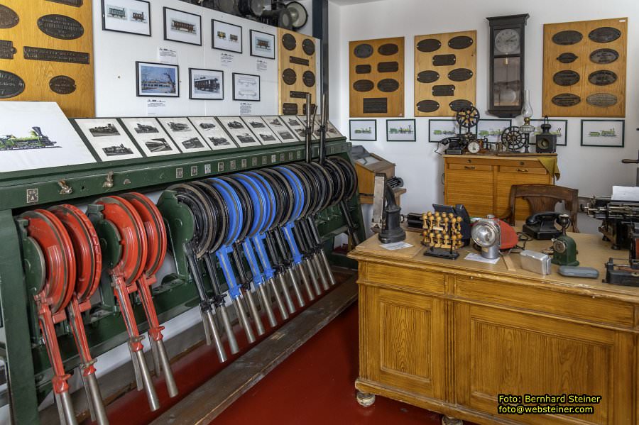 Technisches Eisenbahnmuseum TEML Lieboch, Juli 2024