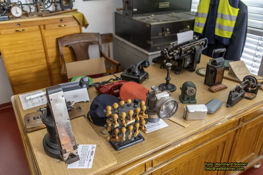 Technisches Eisenbahnmuseum TEML Lieboch, Juli 2024