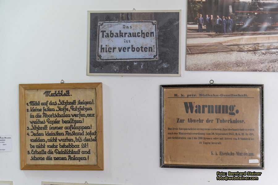 Technisches Eisenbahnmuseum TEML Lieboch, Juli 2024