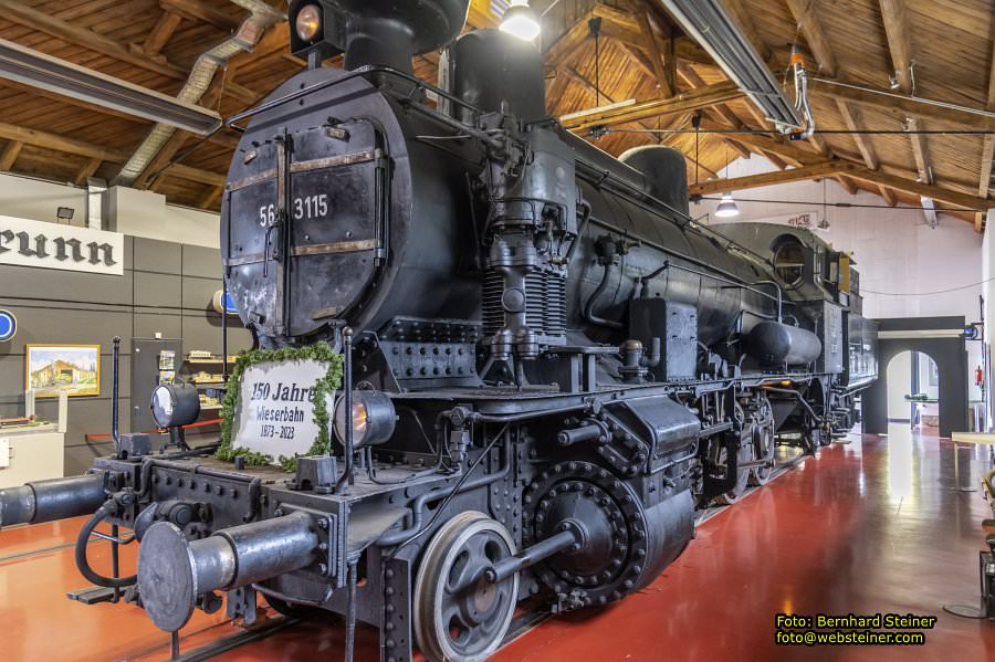 Technisches Eisenbahnmuseum TEML Lieboch, Juli 2024