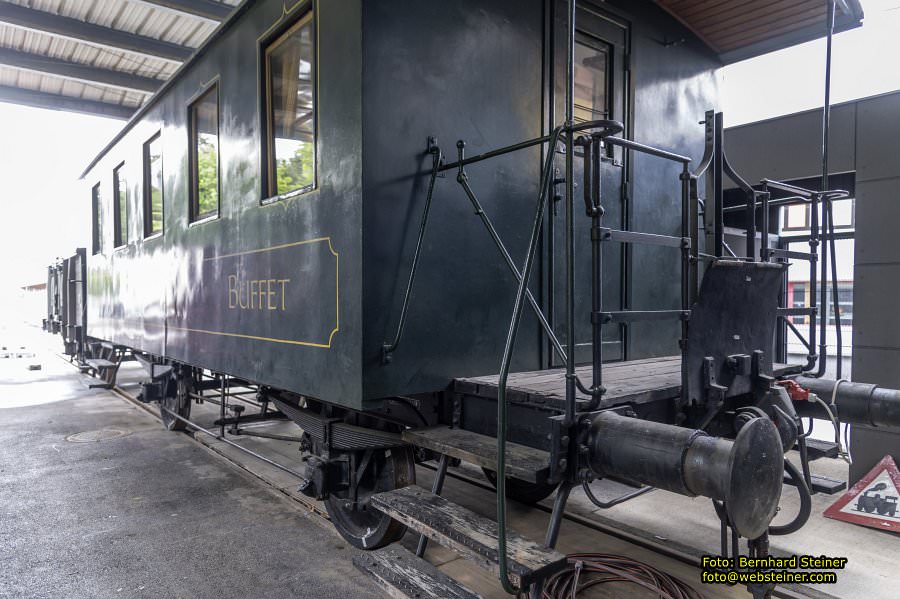 Technisches Eisenbahnmuseum TEML Lieboch, Juli 2024