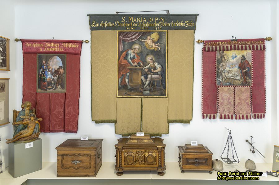 Thonetschlössl- Museum Mödling, April 2023