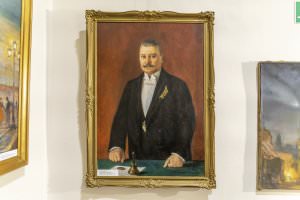 Projekt: Thonetschlssl - Museum Mdling, April 2023