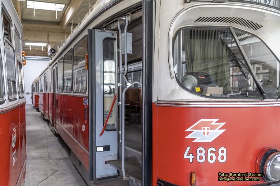Wiener Tramwaymuseum - Museumsdepot Traiskirchen, Mai 2024
