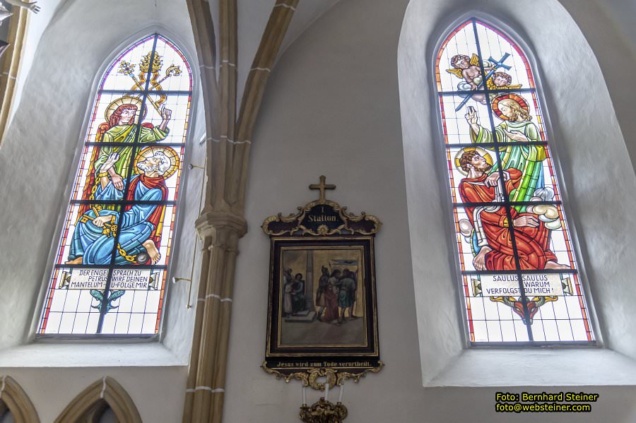 Pfarrkirche und Schloss Traismauer, August 2023