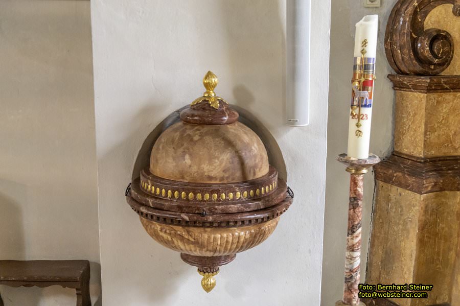 Pfarrkirche und Schloss Traismauer, August 2023