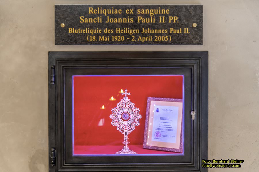 Pfarrkirche und Schloss Traismauer, August 2023