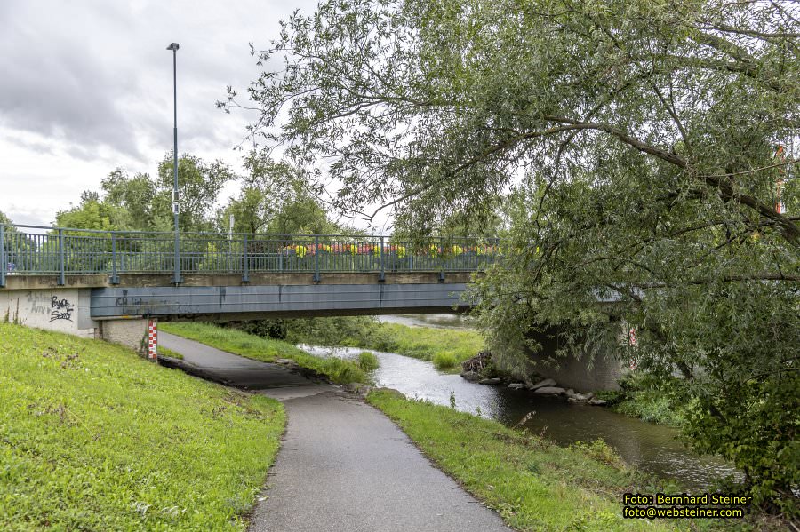 Pfarrkirche und Schloss Traismauer, August 2023