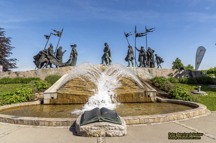 Garten Tulln an der Donau, Mai 2022