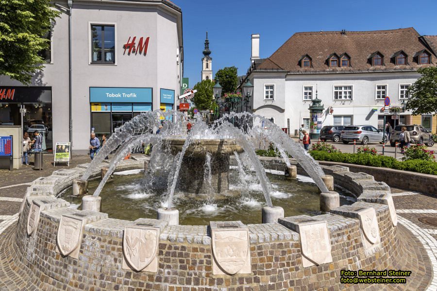 Garten Tulln an der Donau, Mai 2022