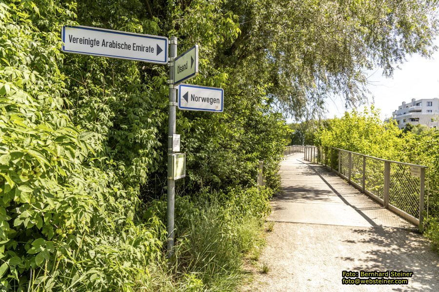 Garten Tulln an der Donau, Mai 2022