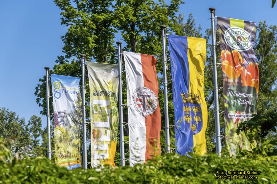 Garten Tulln an der Donau, Mai 2022