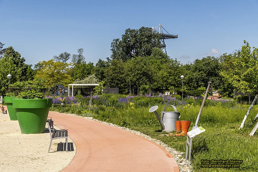 Garten Tulln an der Donau, Mai 2022