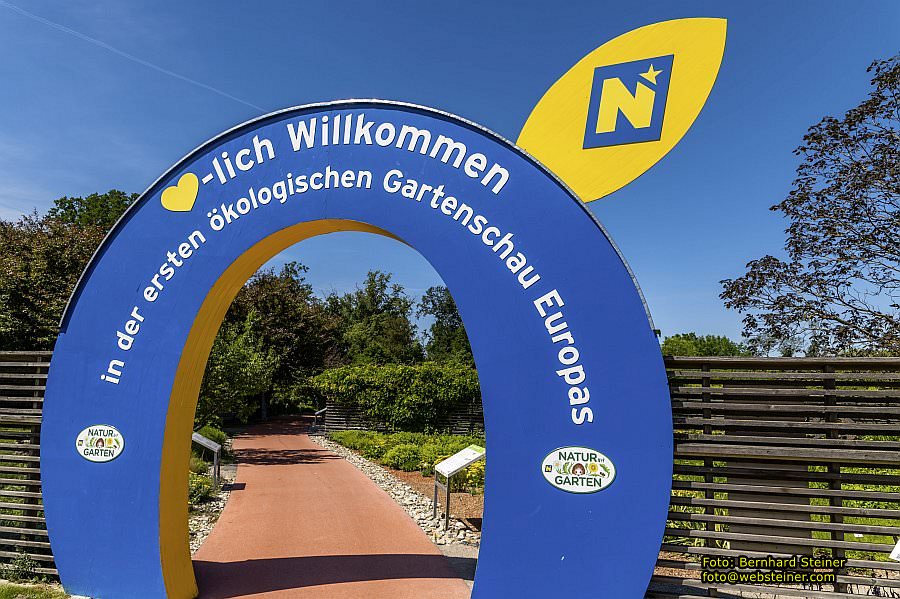 Garten Tulln an der Donau, Mai 2022