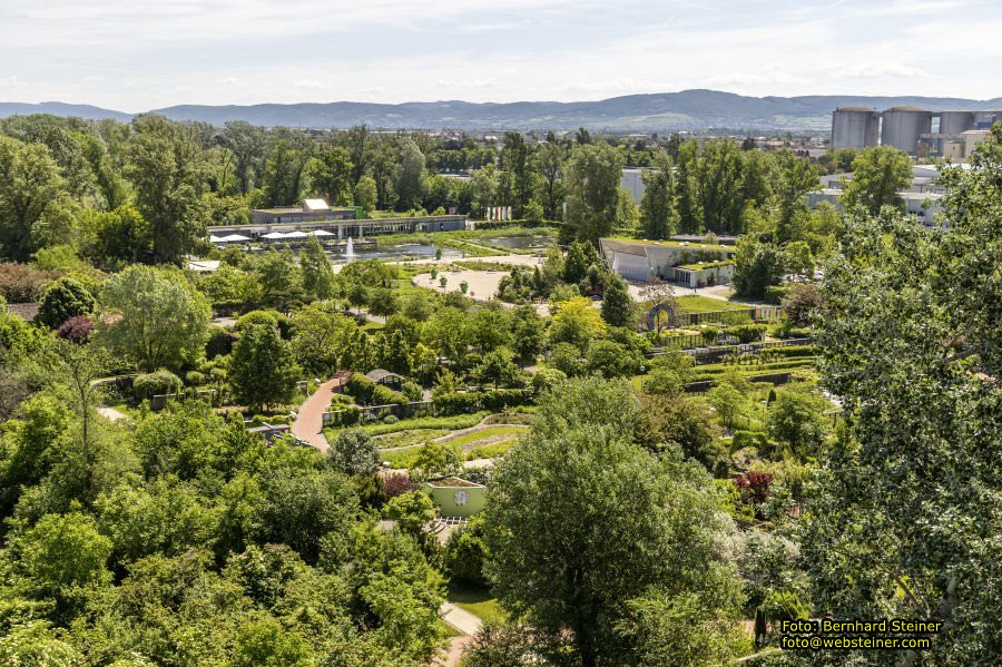 Garten Tulln an der Donau, Mai 2022