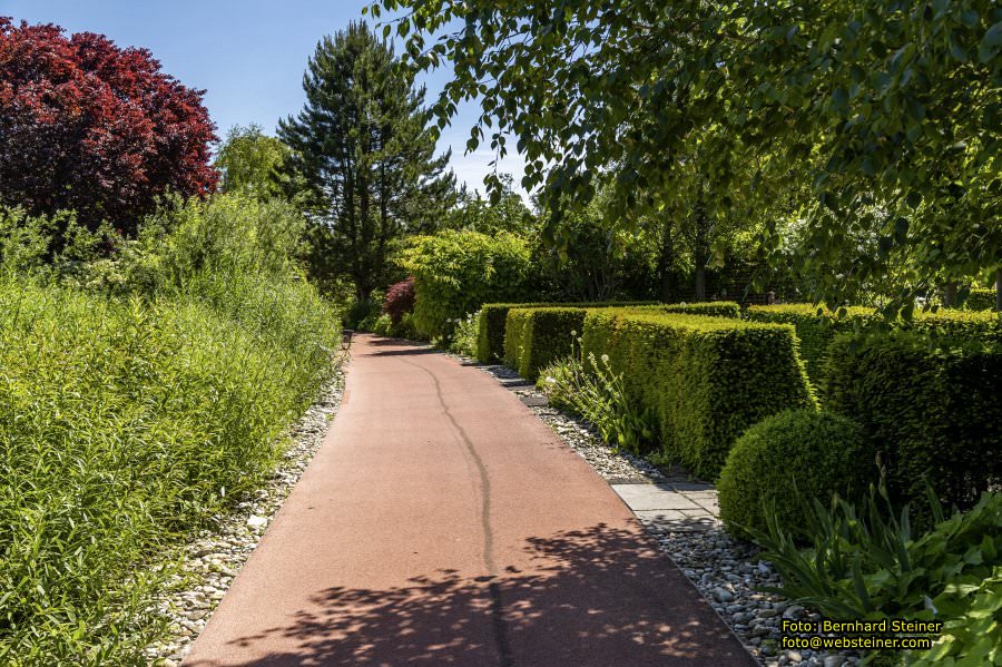 Garten Tulln an der Donau, Mai 2022
