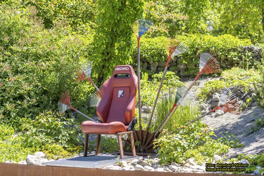 Garten Tulln an der Donau, Mai 2022