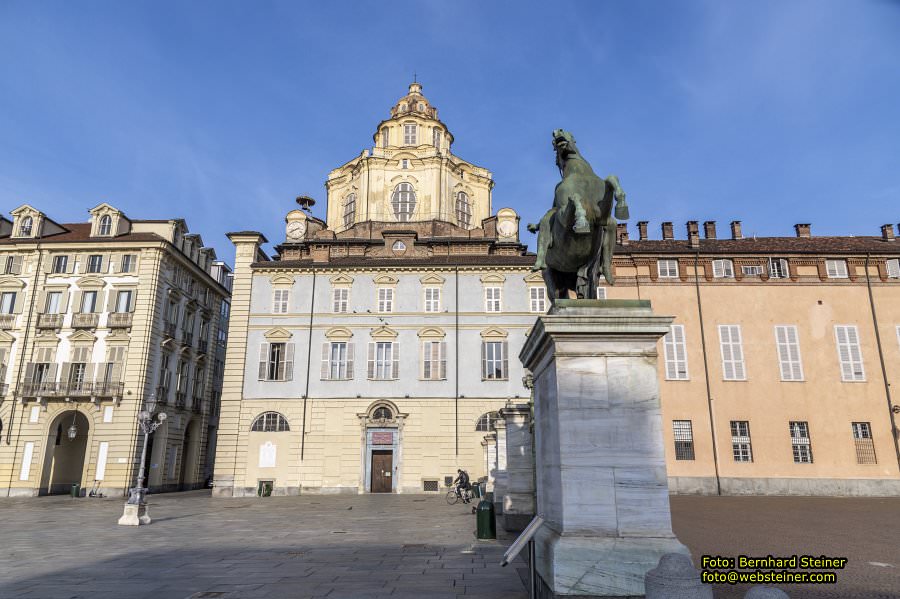 Turin im Piemont im Mrz 2024