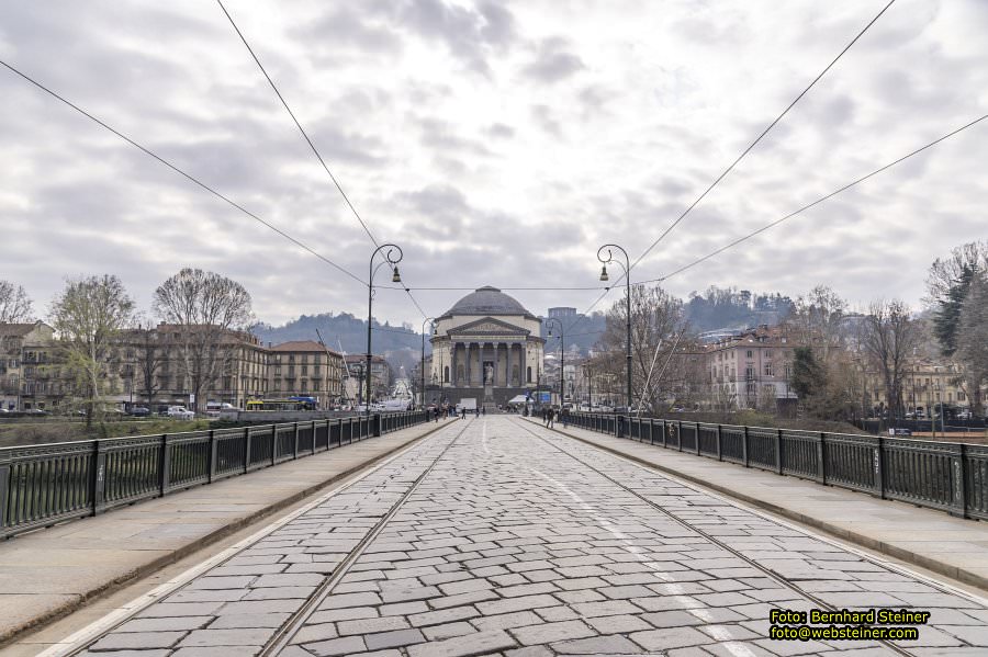 Turin im Piemont im Mrz 2024