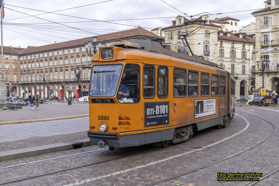 Turin im Piemont im Mrz 2024