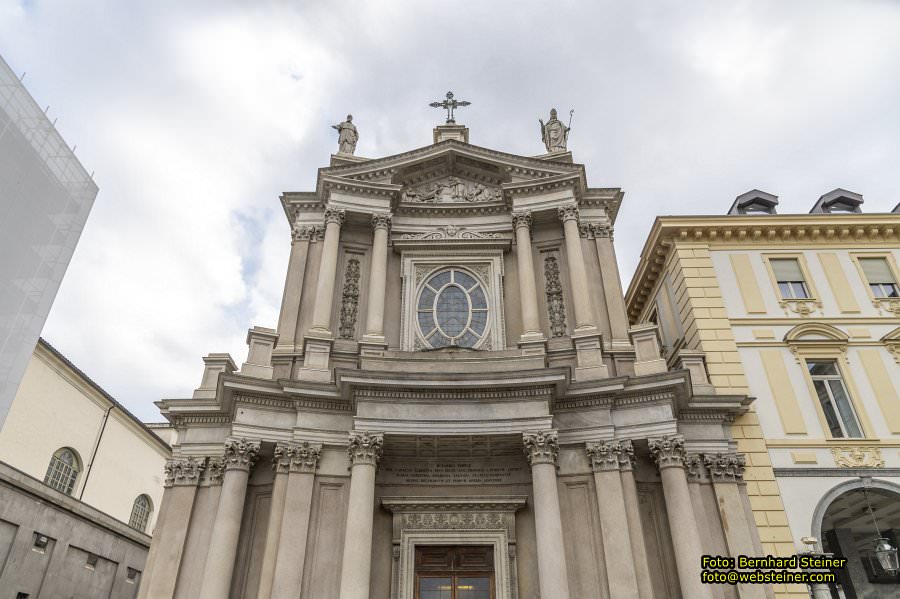 Turin im Piemont im Mrz 2024
