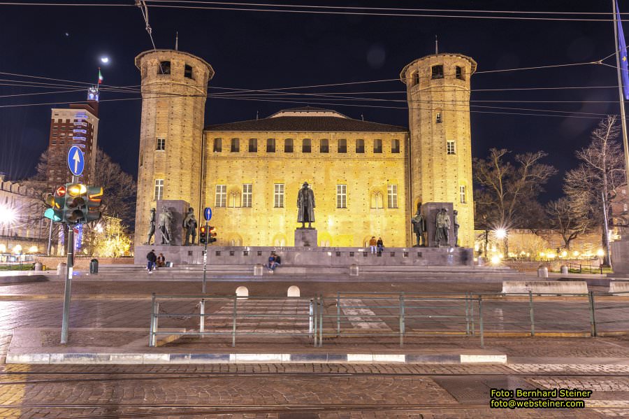 Turin im Piemont im Mrz 2024