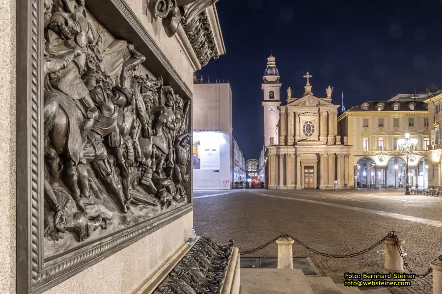 Turin im Piemont im Mrz 2024