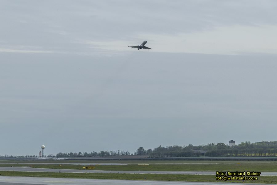 Flughafen Wien Besucherwelt (VIE), Mai 2023