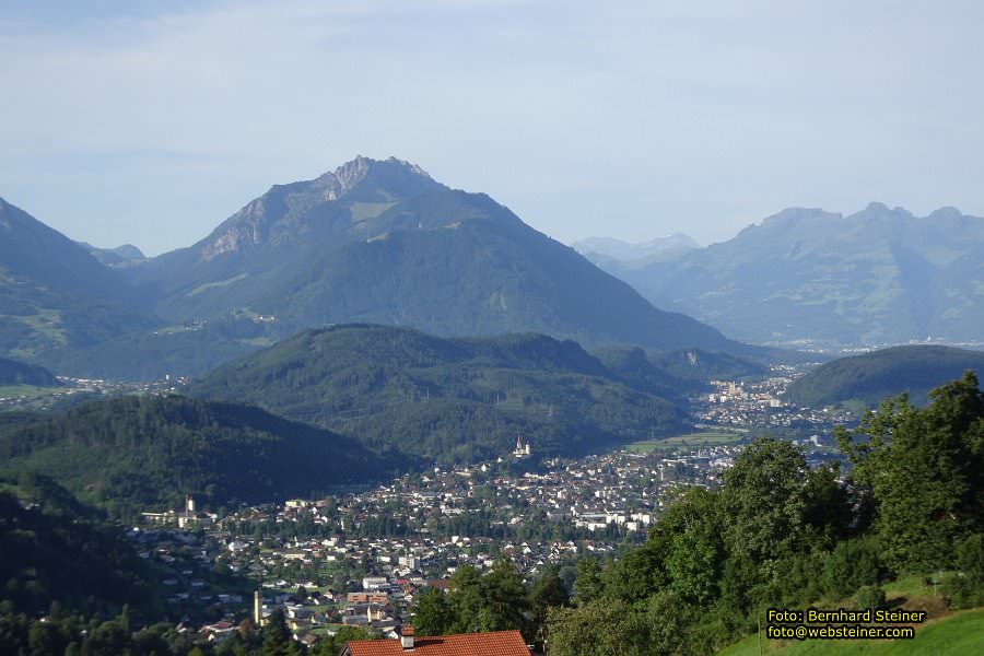 Viktorsberg in Vorarlberg, August 2017
