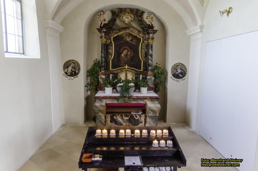 Viktorsberg in Vorarlberg, August 2017