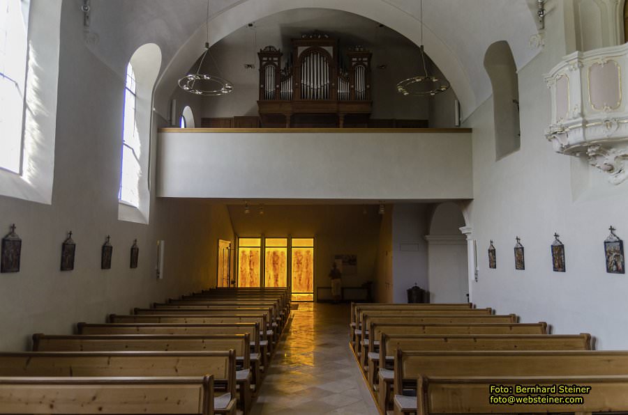 Viktorsberg in Vorarlberg, August 2017