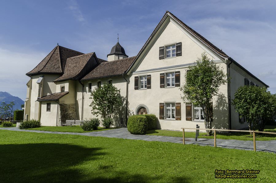 Viktorsberg in Vorarlberg, August 2017