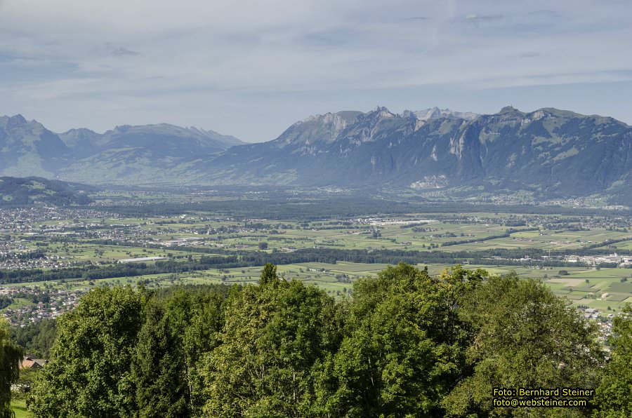 Viktorsberg in Vorarlberg, August 2017