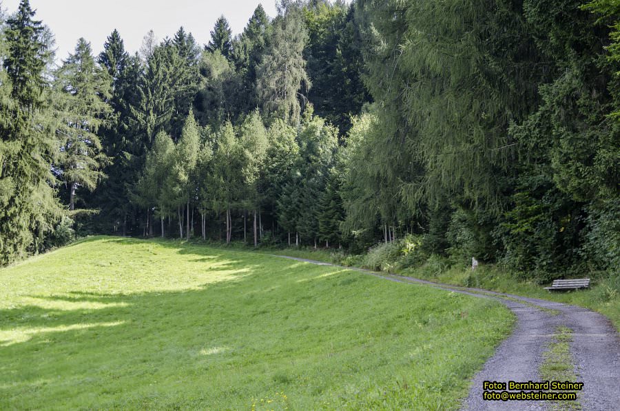 Viktorsberg in Vorarlberg, August 2017