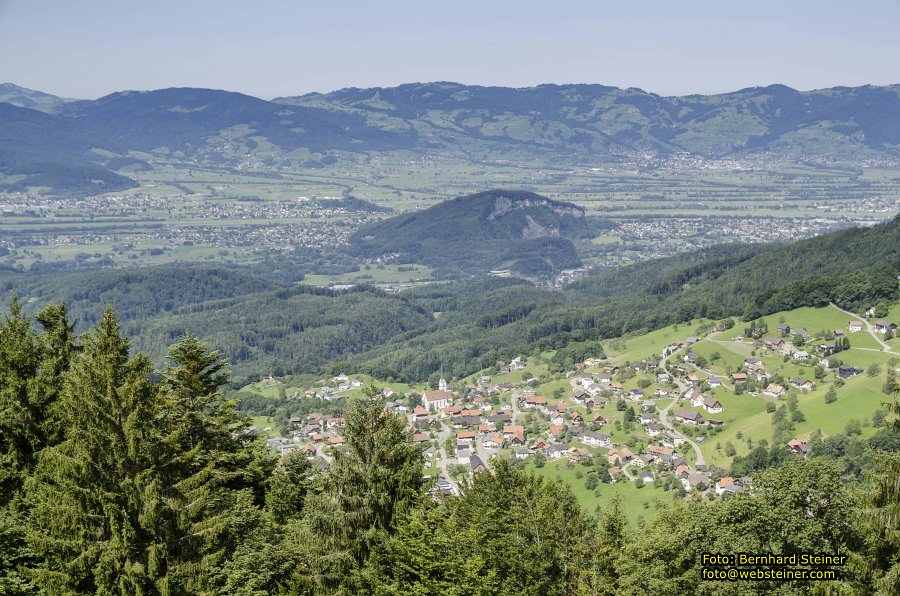 Viktorsberg in Vorarlberg, August 2017