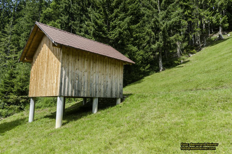 Viktorsberg in Vorarlberg, August 2017