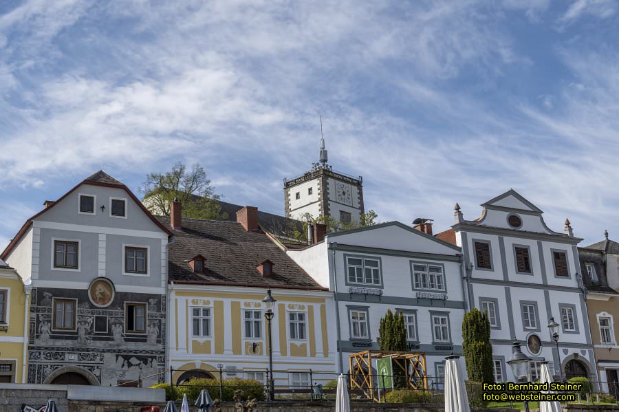 Weitra - die Kuenringerstadt, Mai 2023