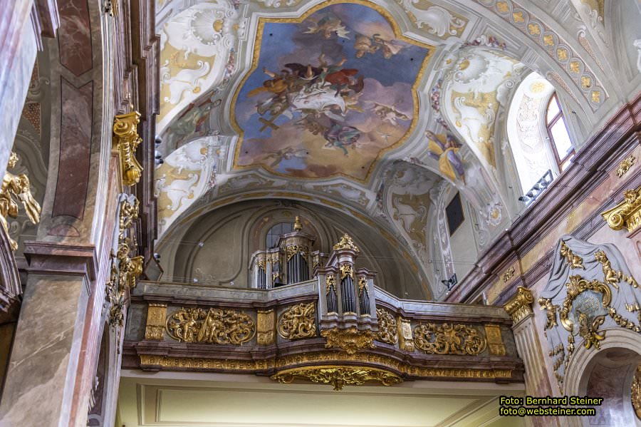 Annakirche St. Anna in Wien, J�nner 2023