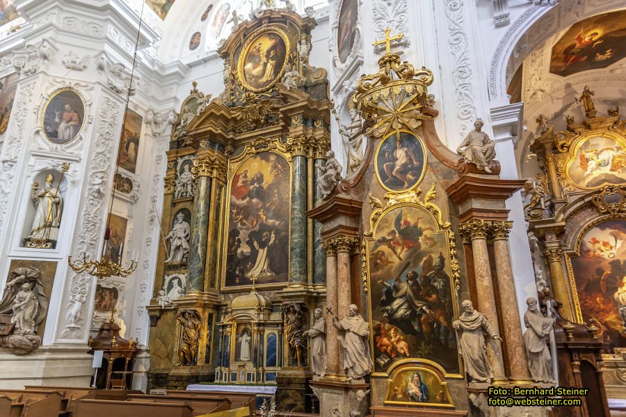 Dominikanerkirche (St. Maria Rotunda) in Wien, April 2026
