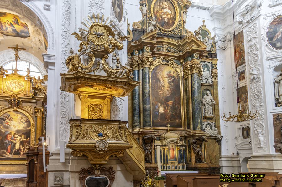 Dominikanerkirche (St. Maria Rotunda) in Wien, April 2026