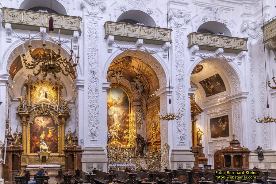 Dominikanerkirche (St. Maria Rotunda) in Wien, April 2026