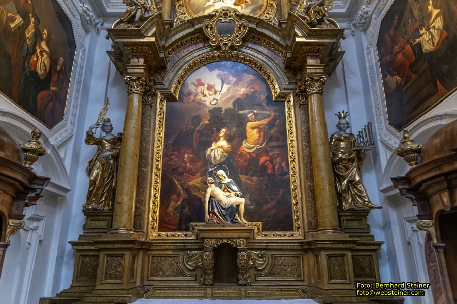 Dominikanerkirche (St. Maria Rotunda) in Wien, April 2026