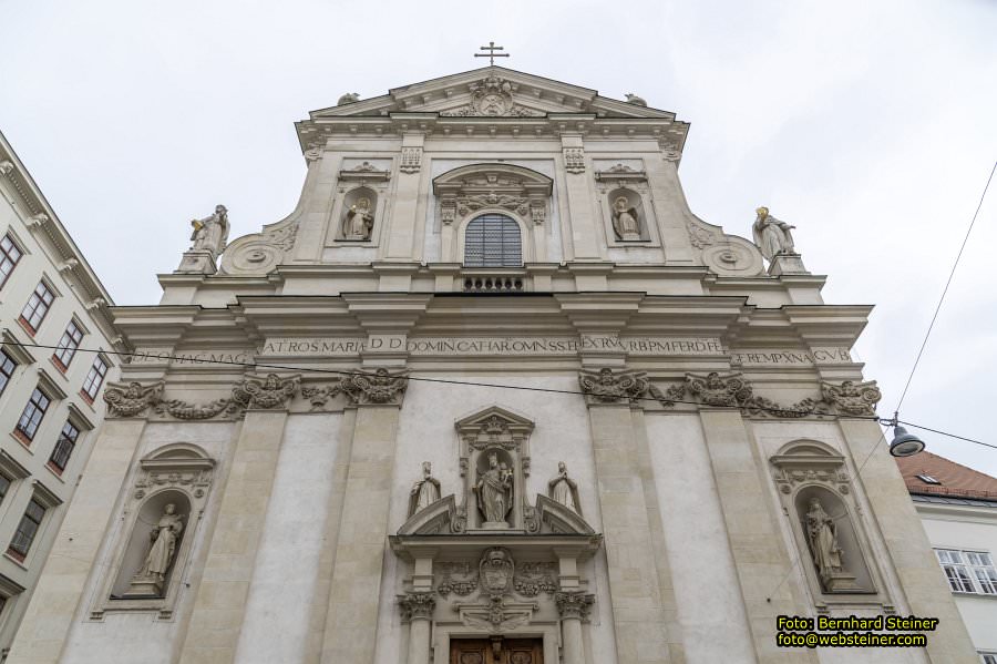 Dominikanerkirche (St. Maria Rotunda) in Wien, April 2026
