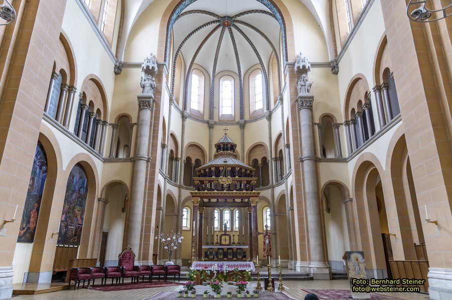 Franz-von-Assisi-Kirche = Mexikokirche in Wien, Mai 2023