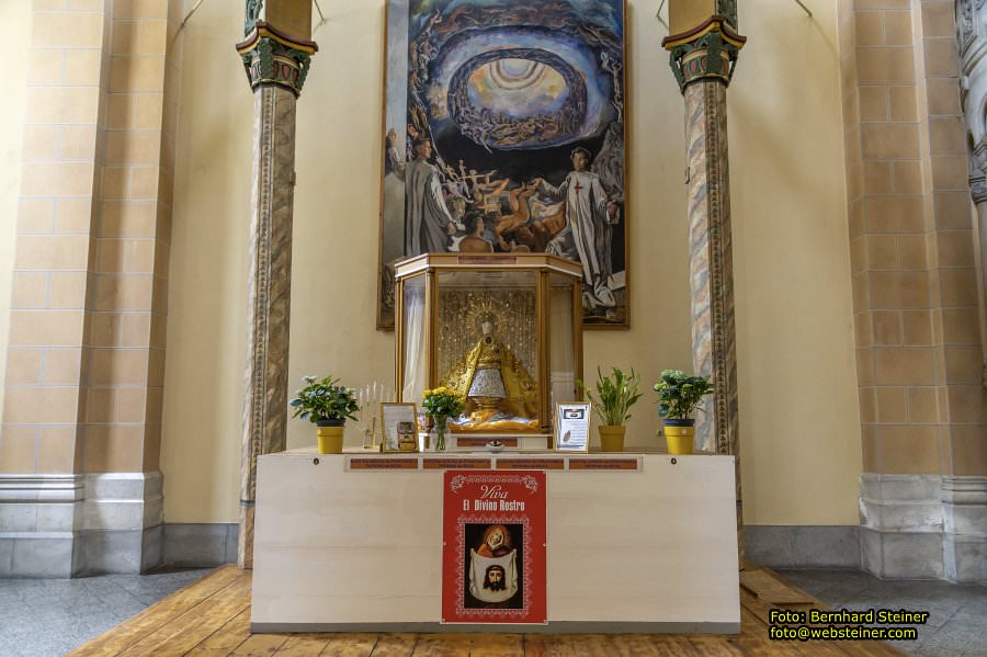 Franz-von-Assisi-Kirche = Mexikokirche in Wien, Mai 2023